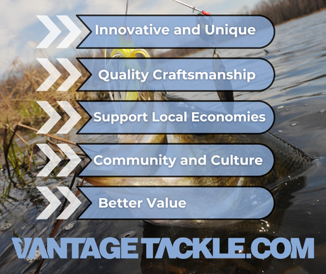 5 Reasons to Support Small Business Tackle Manufacturers