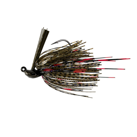 Black and Red Skipping Jig