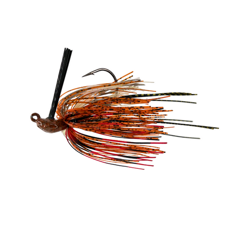 Red and Brown Skipping Jig