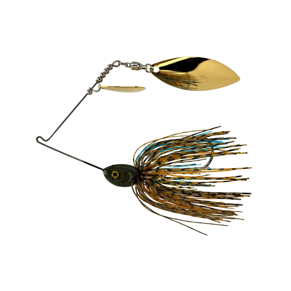 Brazalo Custom Lures Tandem Spinnerbaits