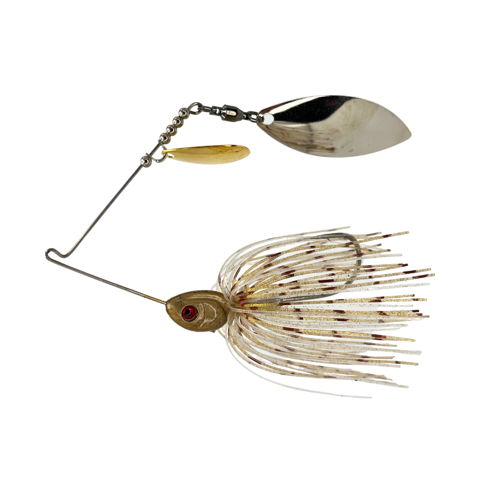 Brazalo Custom Lures Tandem Spinnerbaits