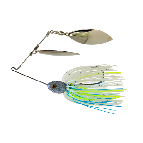 Brazalo Custom Lures Double Willow Spinner Baits