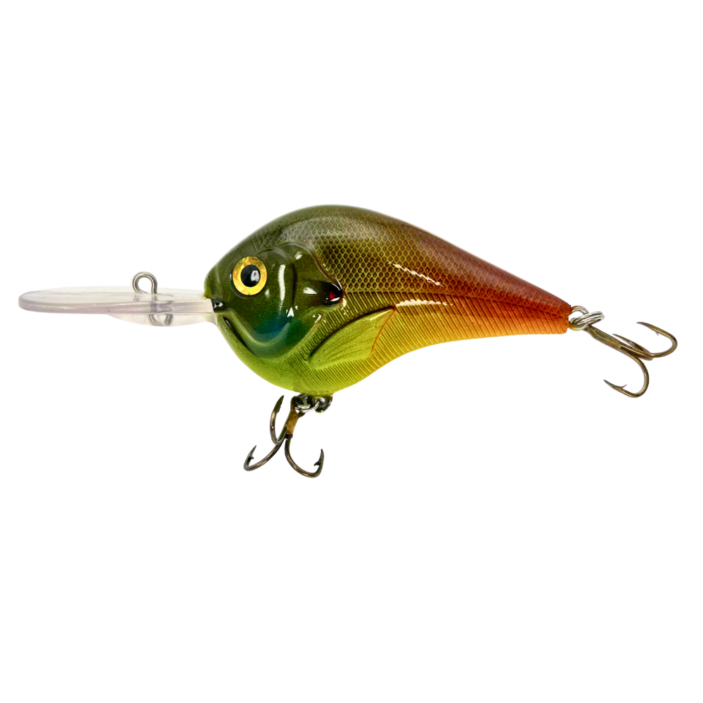 GSP Custom Painted DT6 Style Crank Bait