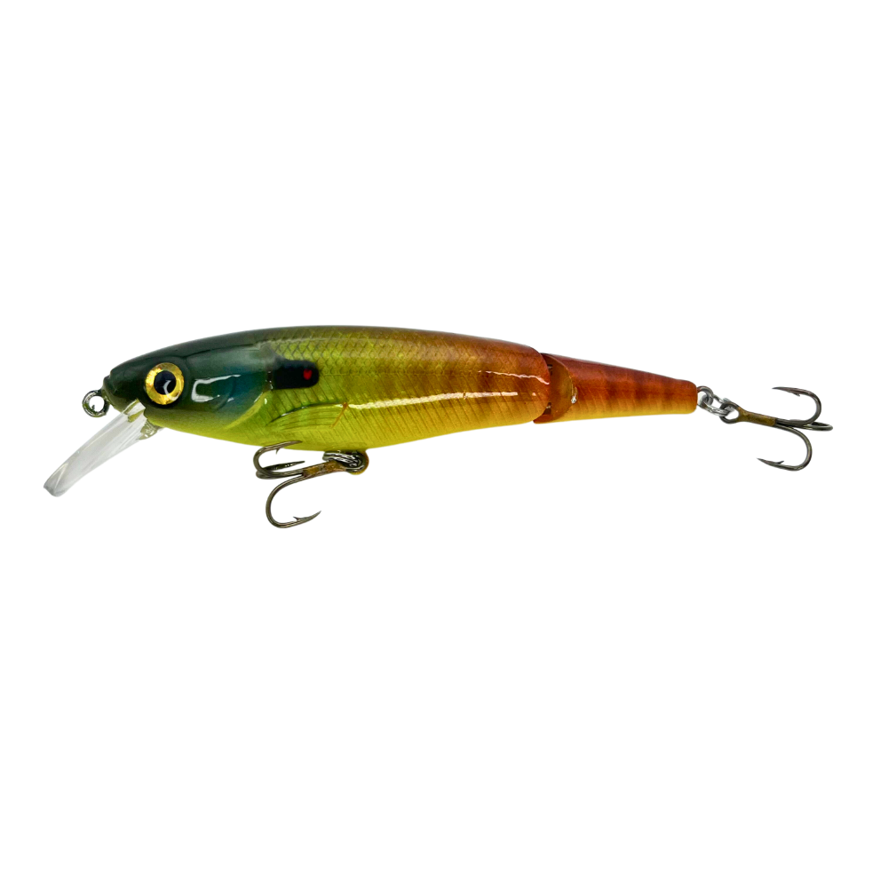 GSP Custom Painted Jointed Minnow – Vantage Tackle