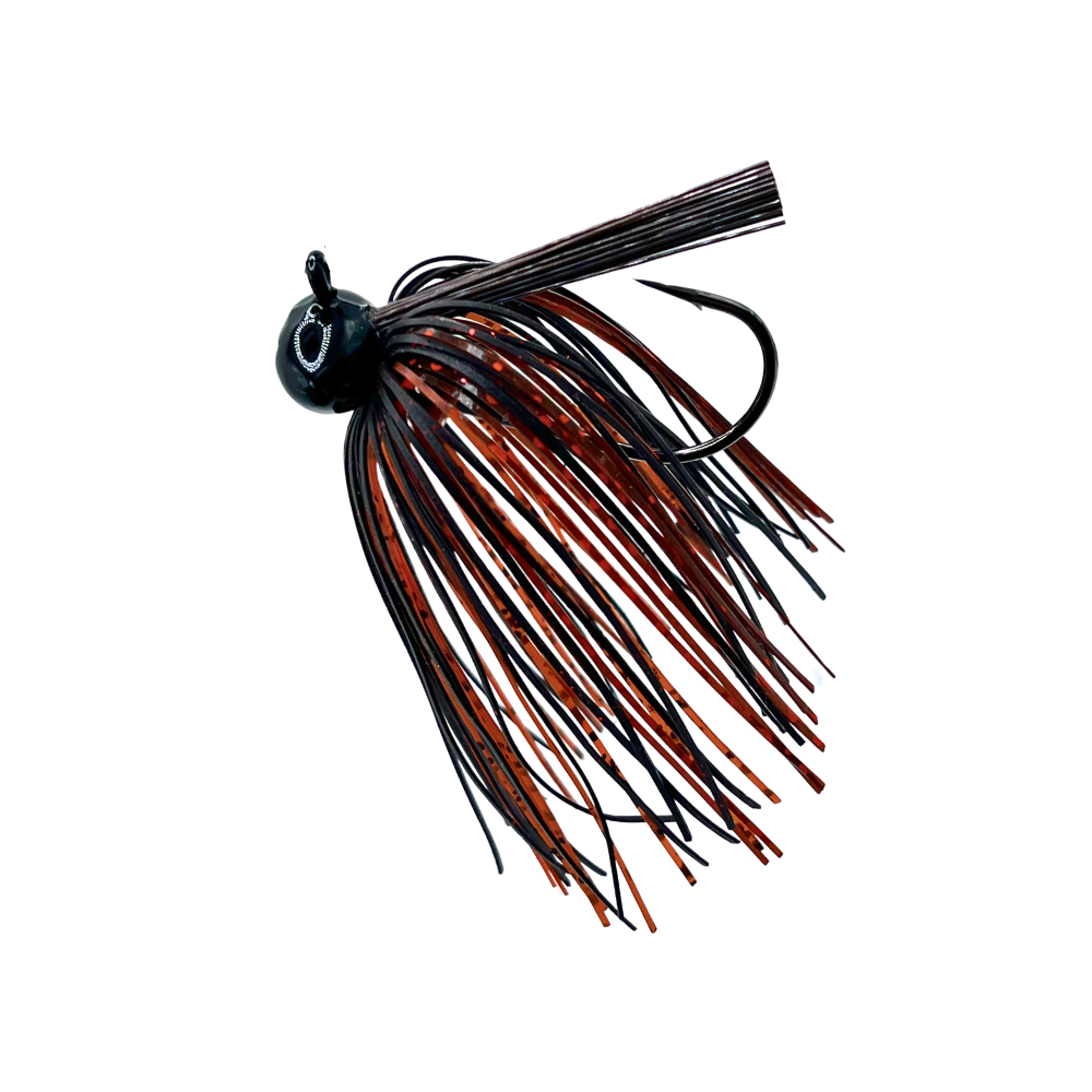 Slow Town Custom Lures 1/2oz Football Head Jig