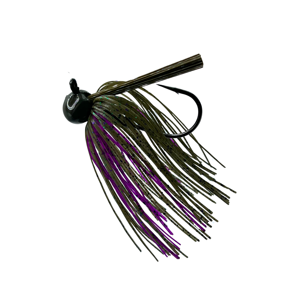 Slow Town Custom Lures 1/2oz Football Head Jig