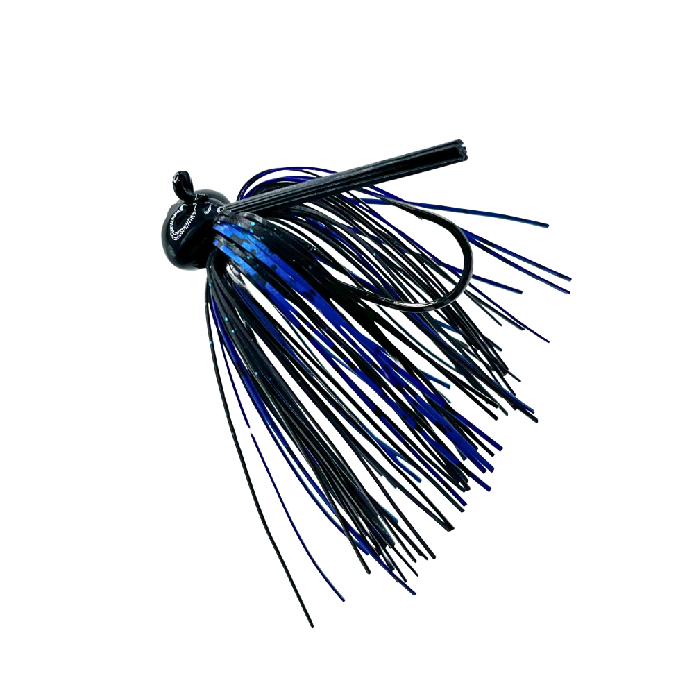 Slow Town Custom Lures 1/2oz Football Head Jig