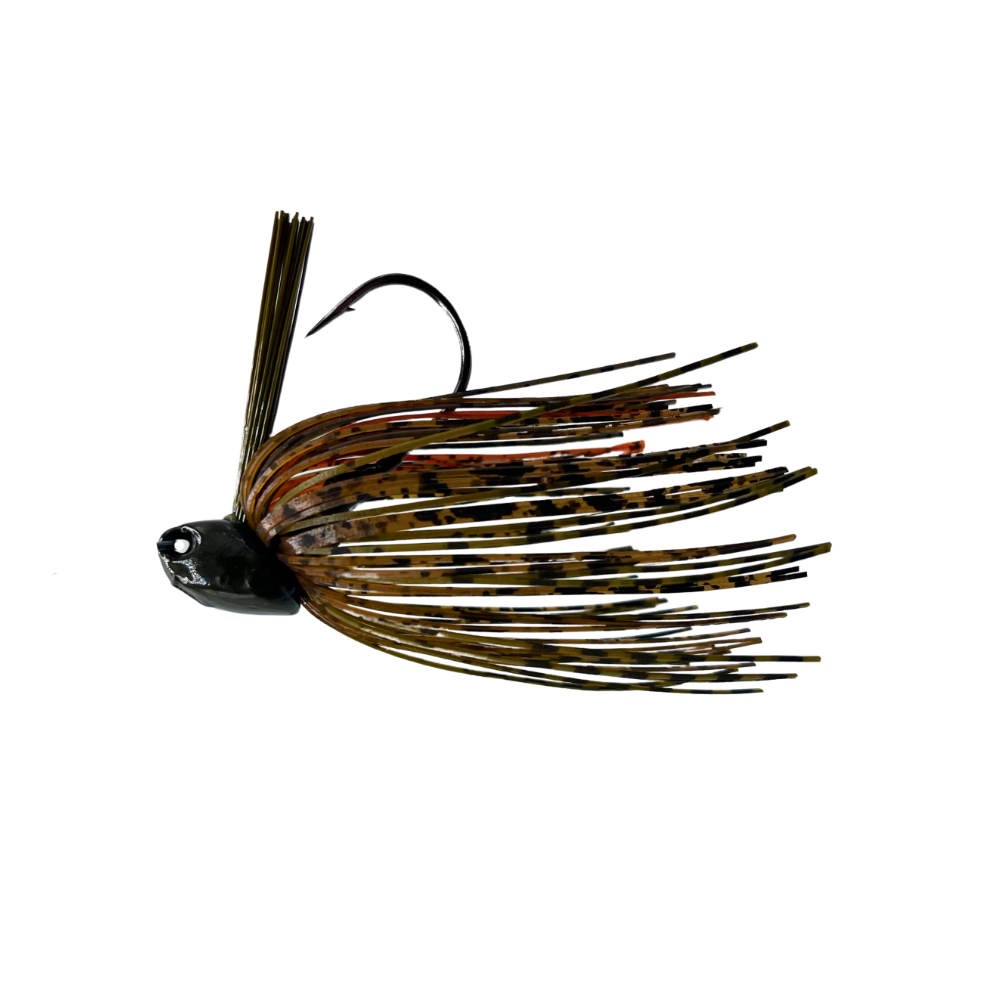 Slow Town Custom Lures Brush Head Jig