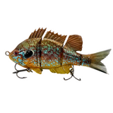 Combat Lures Custom Painted Swim Bait