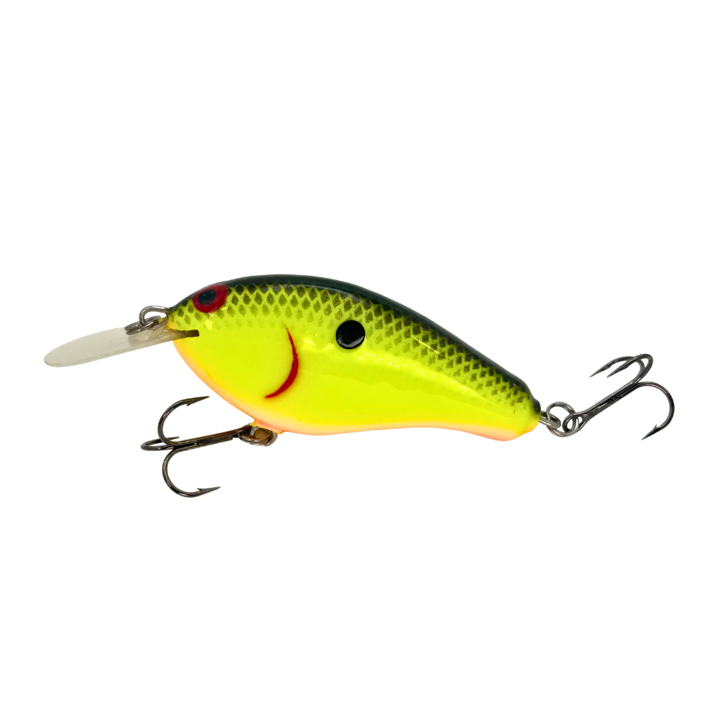 PH Custom Lures Skinny P Flat Side Crank Bait