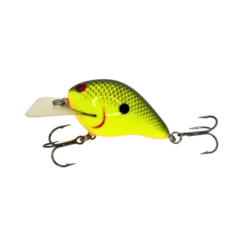 PH Custom Lures PI  Square Bill Crank Bait