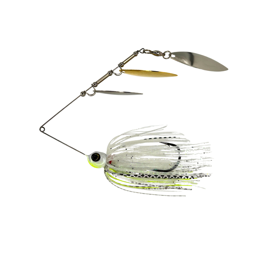 True South Customs 3 Wire Spinnerbait – Vantage Tackle
