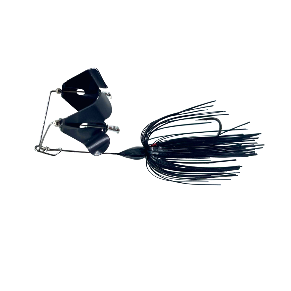 True South Custom Lures V-Twin Skirted Double Buzzbait – Vantage