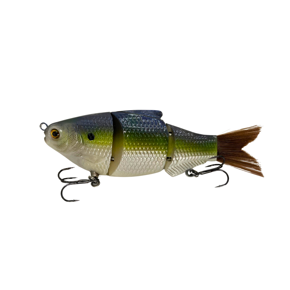 Yank-Um Custom Tackle Jointed Swim Bait