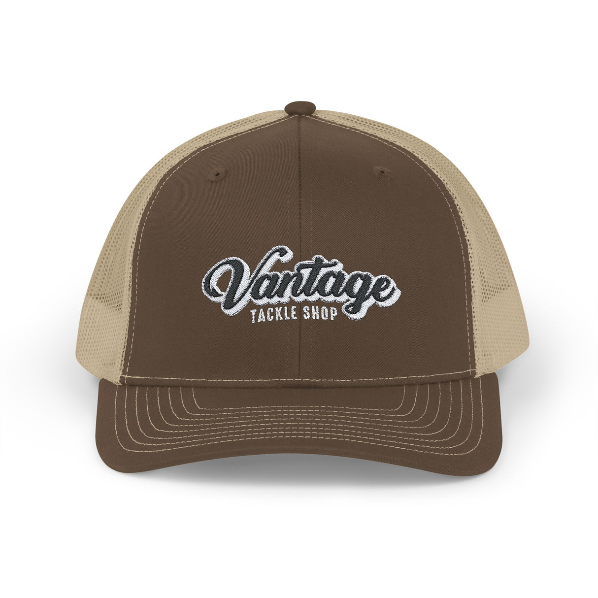 Vintage Vantage Tackle Shop Snapback Trucker Cap