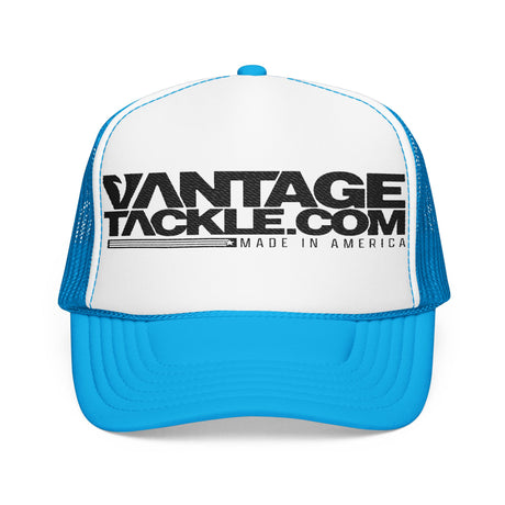 Vantage Tackle Embroidered Foam Trucker Hat