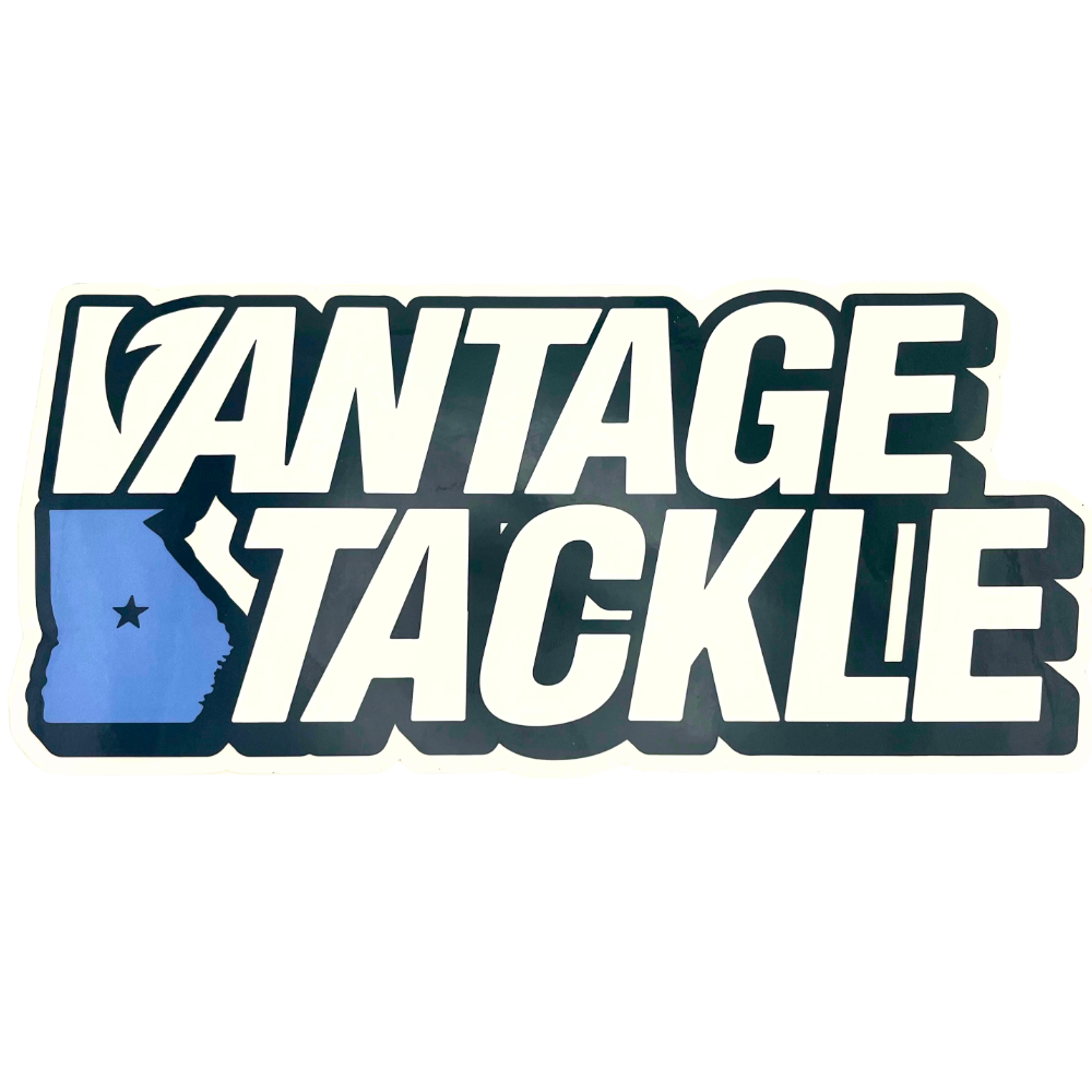 Vantage Tackle Truck/Boat Decal