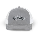 Vintage Vantage Tackle Shop Snapback Trucker Cap