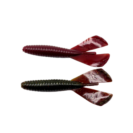44 Outdoors custom Jig trailer/flipping bait in craw color