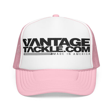 Vantage Tackle Embroidered Foam Trucker Hat