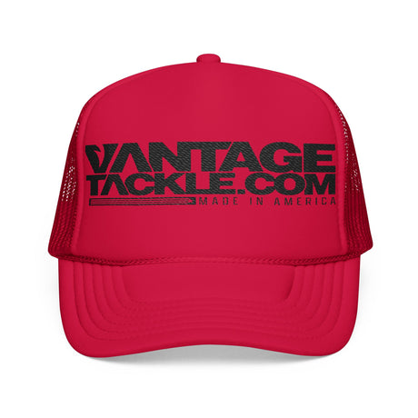 Vantage Tackle Embroidered Foam Trucker Hat
