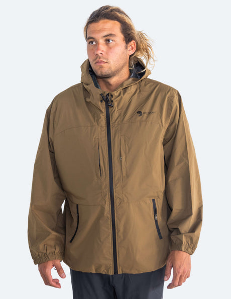 The Outback - Waterproof Pocket Rain Jacket by Dry Pocket