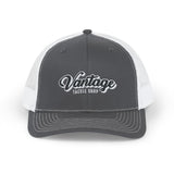 Vintage Vantage Tackle Shop Snapback Trucker Cap