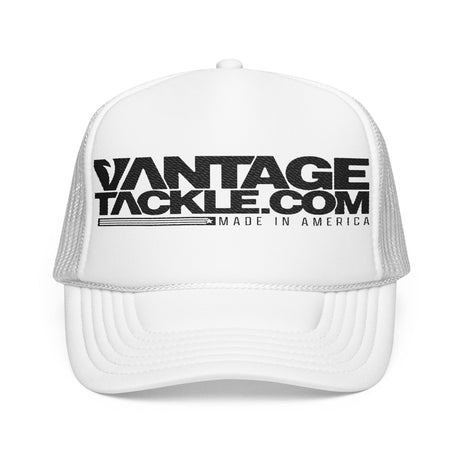 Vantage Tackle Embroidered Foam Trucker Hat