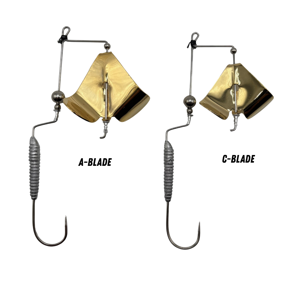 Brazalo Custom Lures Schlapper PRO Bushwhacker