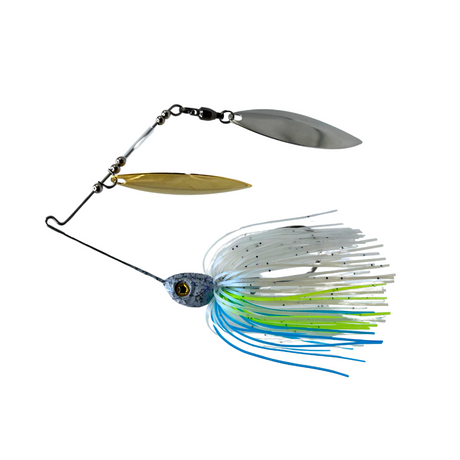 Brazalo Custom Lures Double Willow Spinner Baits