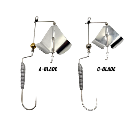 Brazalo Custom Lures Schlapper PRO Bushwhacker