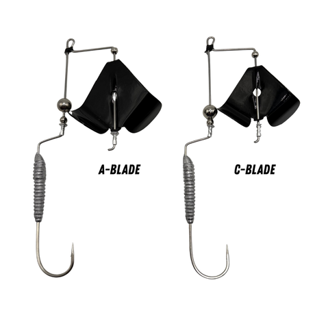 Brazalo Custom Lures Schlapper PRO Bushwhacker