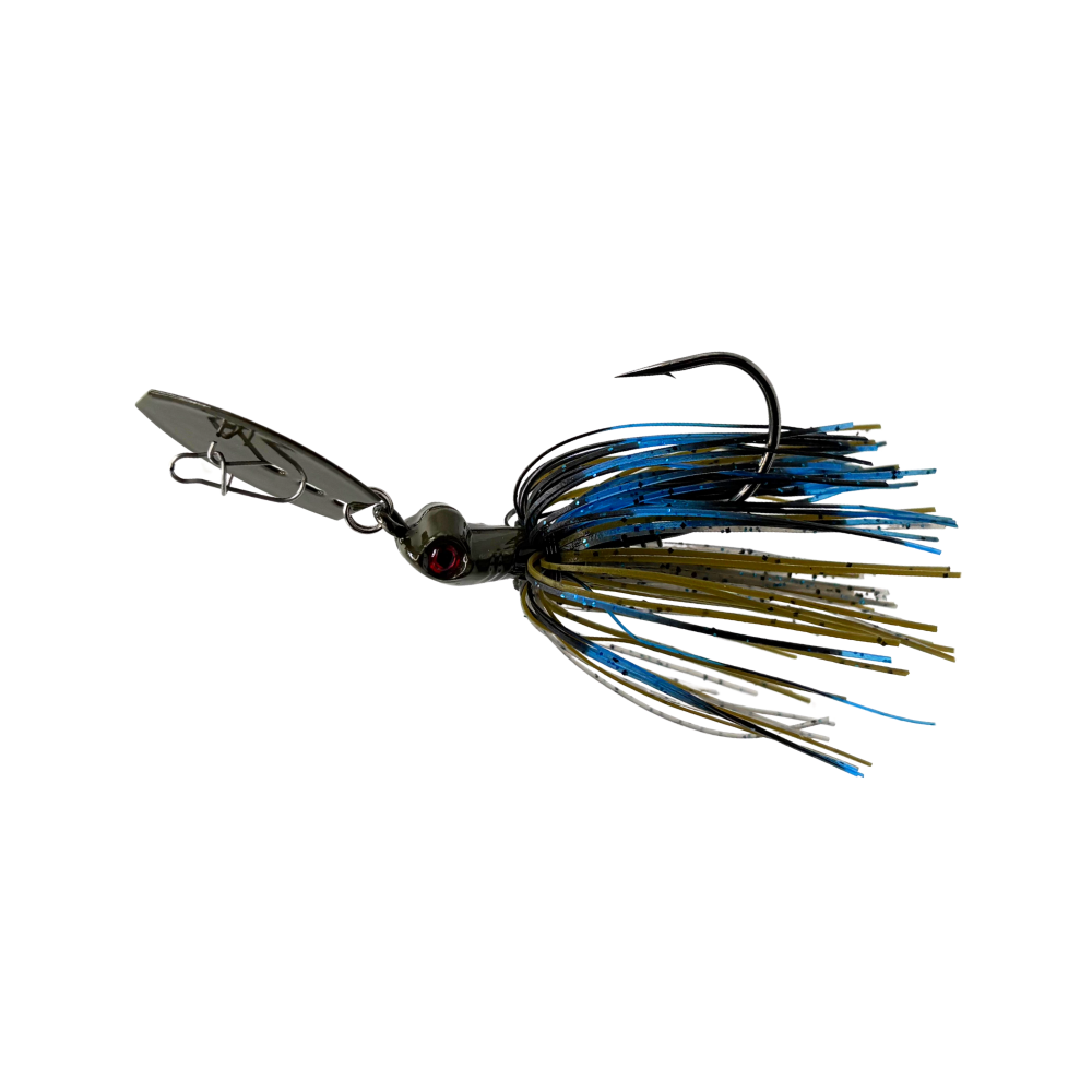 Motion Fishing Co Seeker Bladed Jig