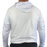 Performance Hooded Sun Shirt - Solid Light Gray