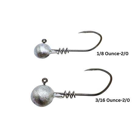 Thrashco Scope Candy FFS Jig Heads
