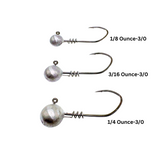Thrashco Scope Candy FFS Jig Heads