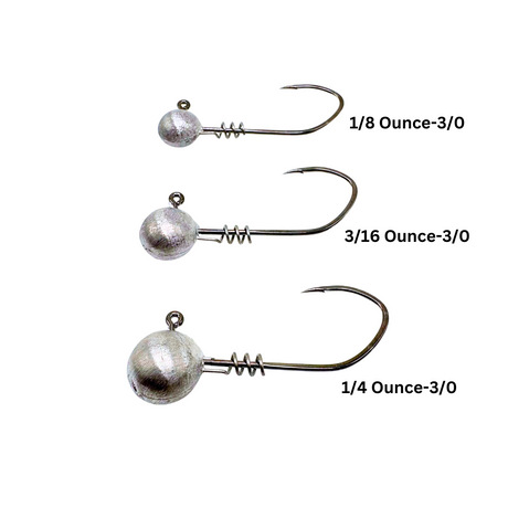 Thrashco Scope Candy FFS Jig Heads