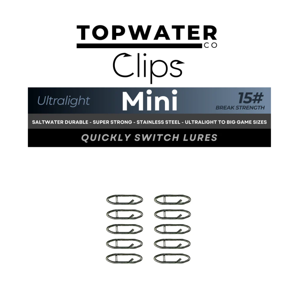 Topwater Co Speed Clips