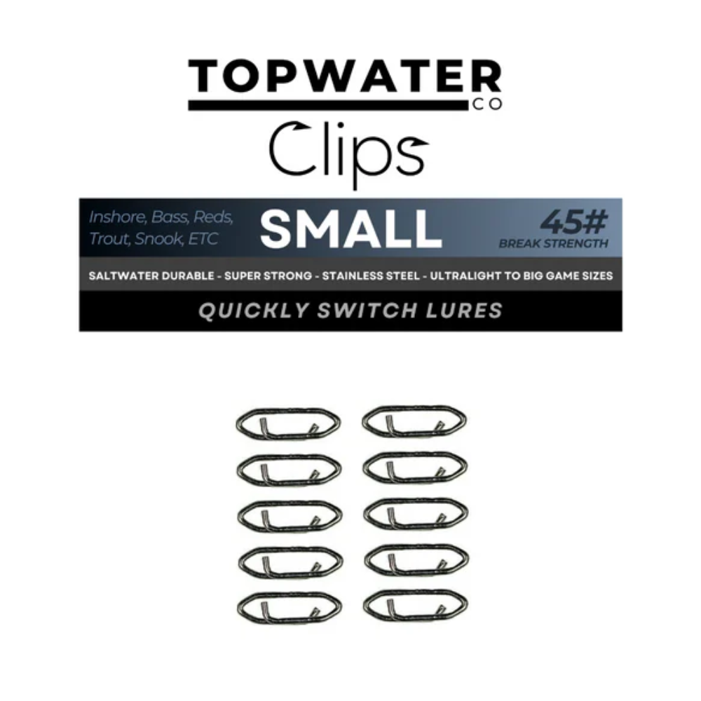 Topwater Co Speed Clips