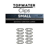 Topwater Co Speed Clips